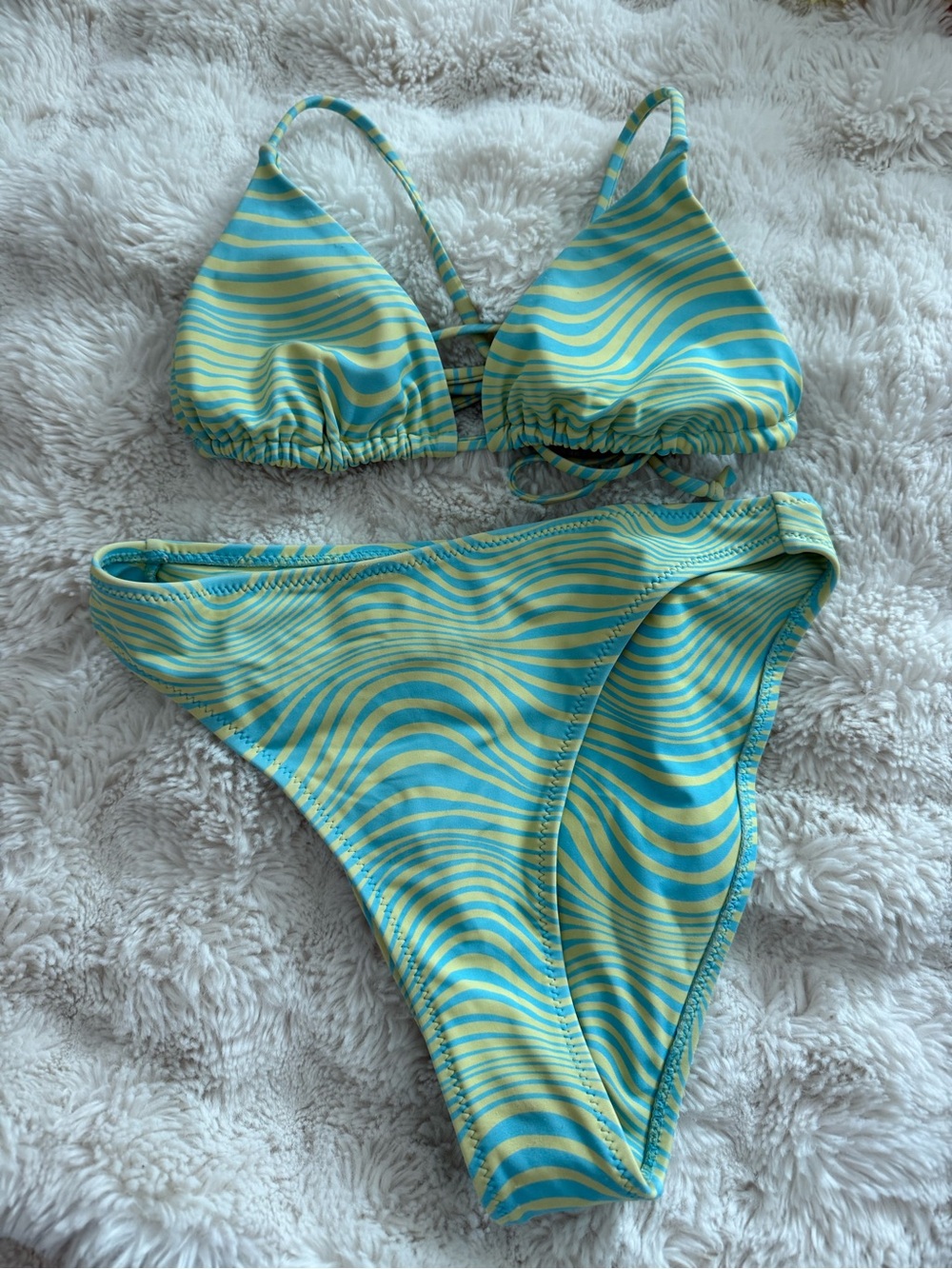 Dippin Daisy’s High Rise Bikini